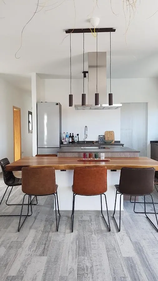 Casa Zen, Design, Swimming-Pool, Fibre-Internet Villa Lajares Spain