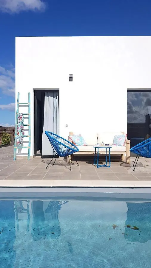 别墅 拉哈雷斯Casa Zen, Design, Swimming-Pool, Fibre-Internet别墅