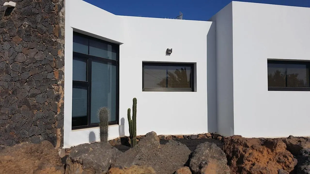 Casa Zen, Design, Swimming-Pool, Fibre-Internet Villa Lajares