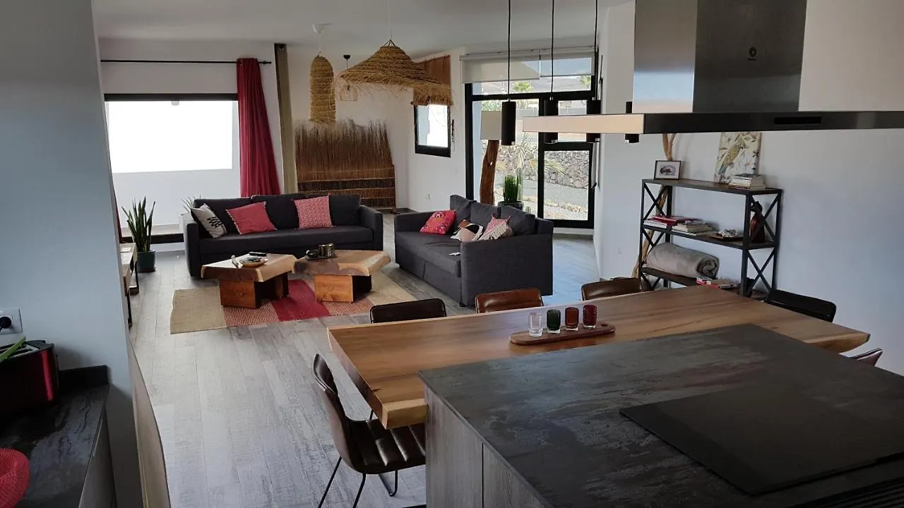 Casa Zen, Design, Swimming-Pool, Fibre-Internet Villa Lajares