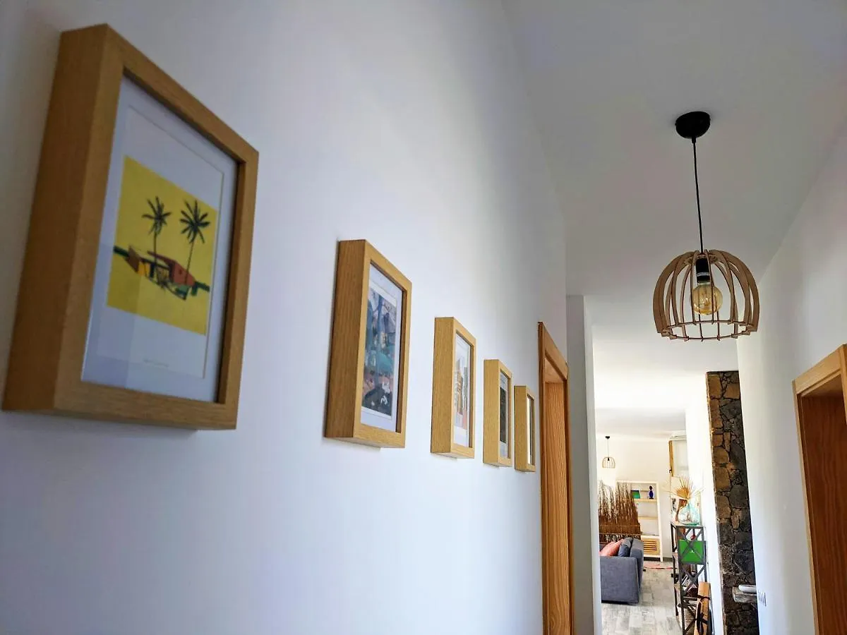 Casa Zen, Design, Swimming-Pool, Fibre-Internet Villa Lajares