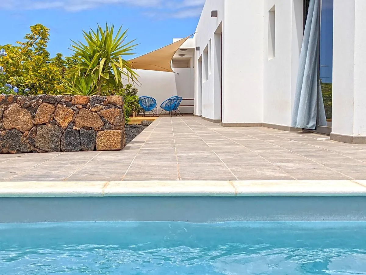 Casa Zen, Design, Swimming-Pool, Fibre-Internet Villa Lajares