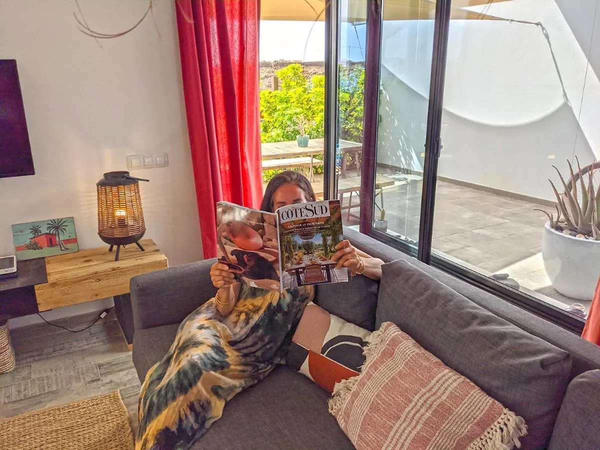 Casa Zen, Design, Swimming-Pool, Fibre-Internet Villa Lajares