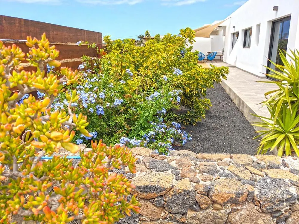 Casa Zen, Design, Swimming-Pool, Fibre-Internet Villa Lajares 0*,