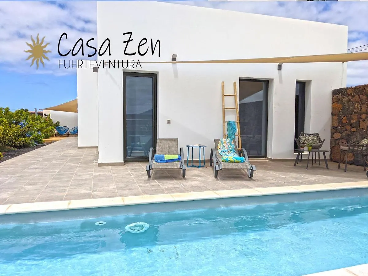 Casa Zen, Design, Swimming-Pool, Fibre-Internet Villa Lajares