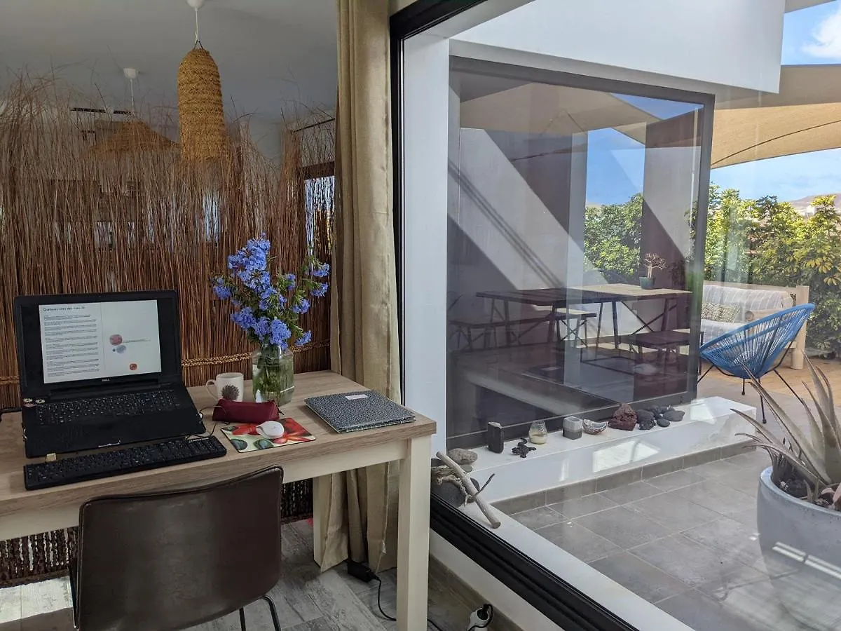 拉哈雷斯Casa Zen, Design, Swimming-Pool, Fibre-Internet别墅 西班牙