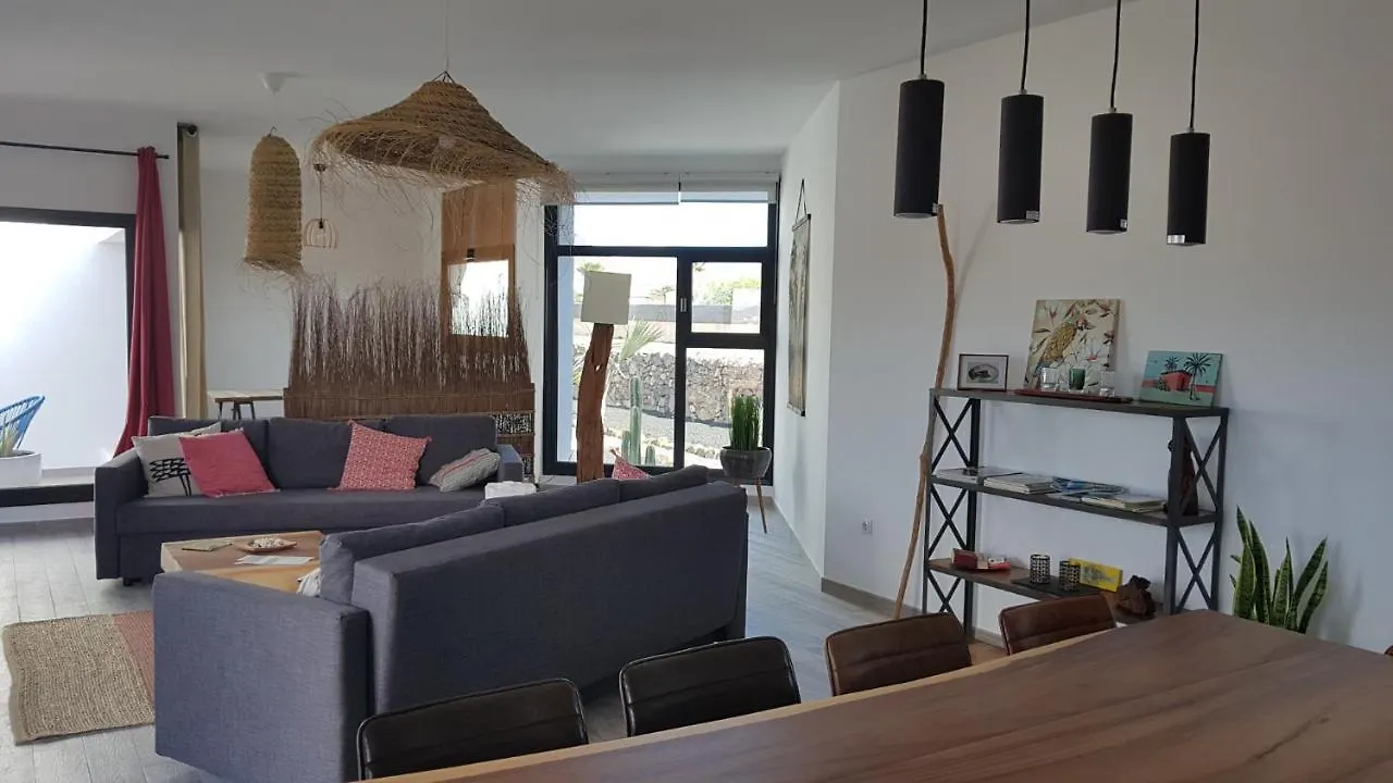 拉哈雷斯Casa Zen, Design, Swimming-Pool, Fibre-Internet别墅 0*, 拉哈雷斯