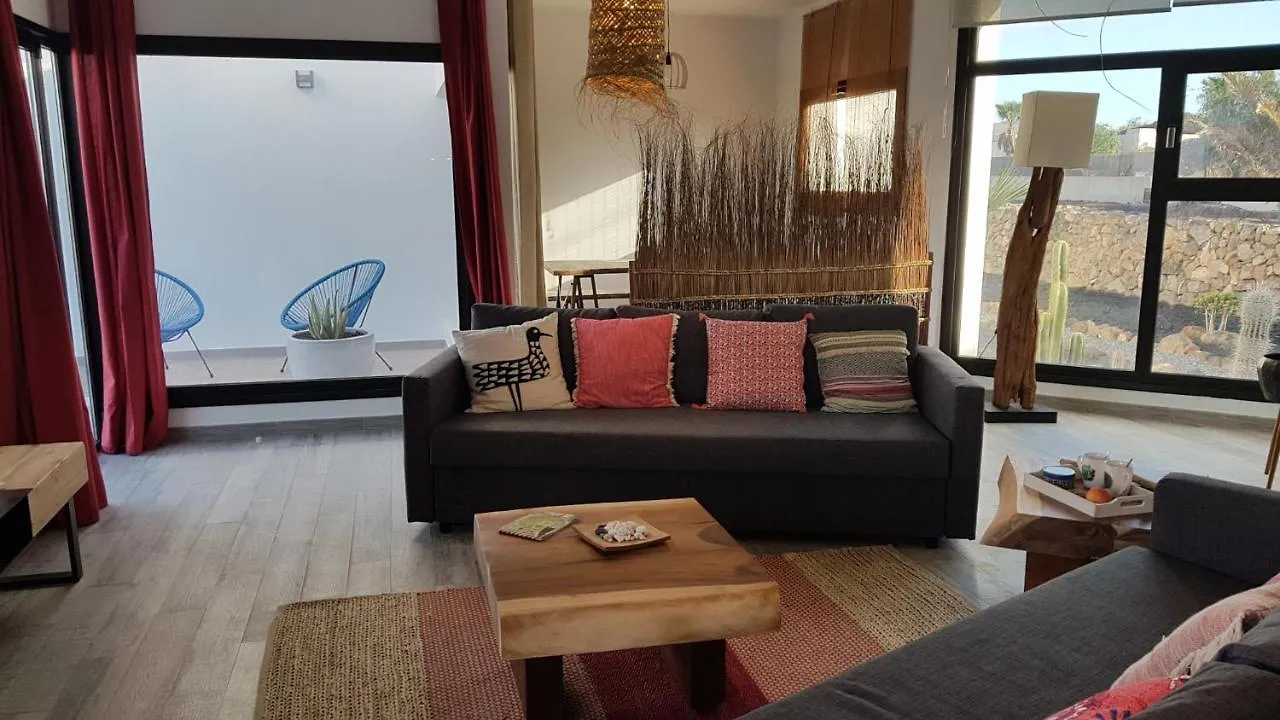 Casa Zen, Design, Swimming-Pool, Fibre-Internet Villa Lajares